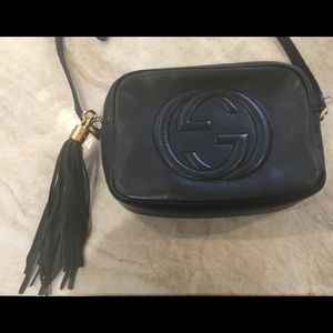 Gucci Soho Disco Bag- Black